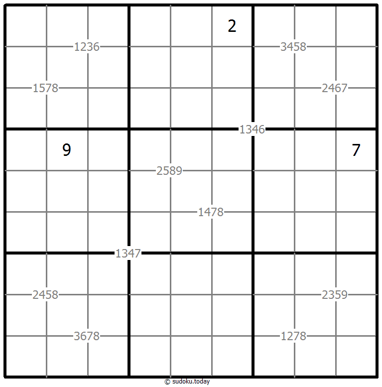 Quadruple sudoku