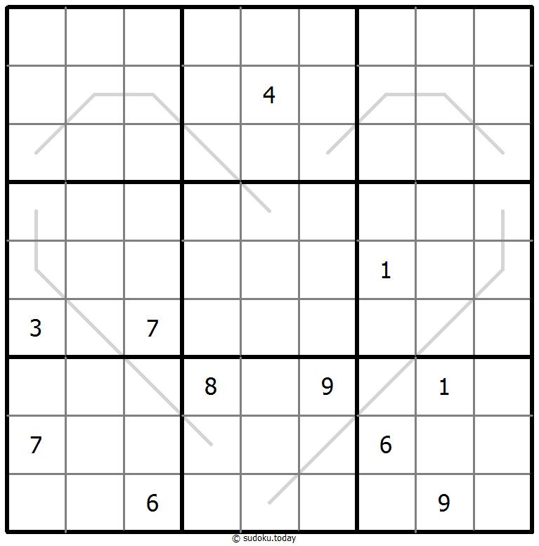 Creasing Sudoku
